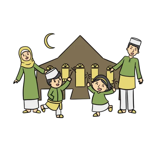 hari raya puasa orang melayu